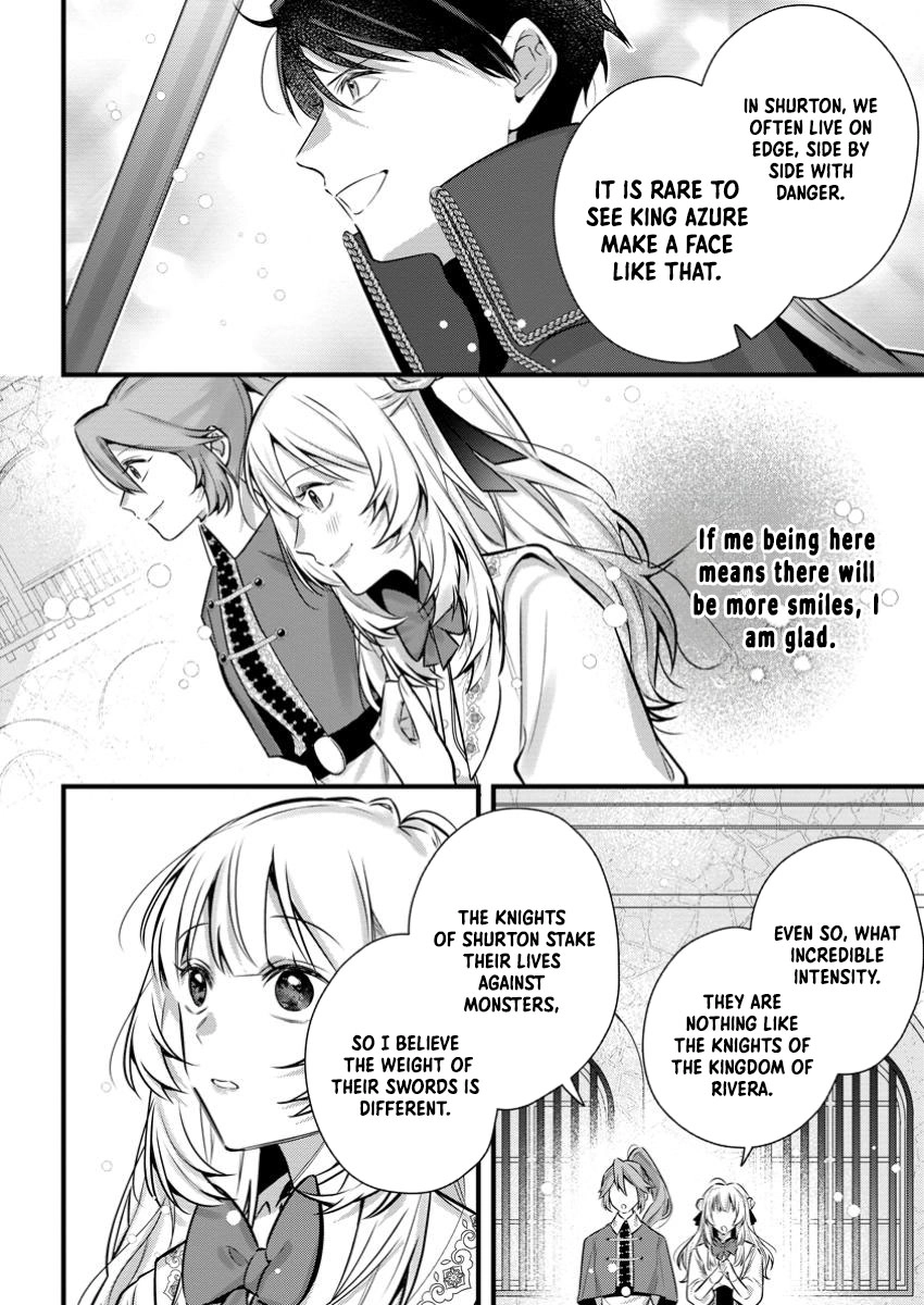 The Weather-Wielding Lady, Dumped and Seeking Marriage in the Barren Land Chapter 4 Page 28